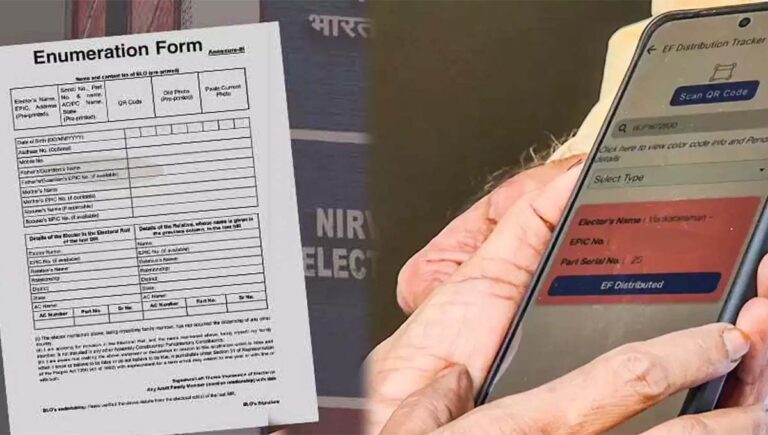 എസ്‌ഐആര്‍ : ഉത്തര്‍പ്രദേശില്‍ 2.89 കോടി വോട്ടര്‍മാര്‍ പുറത്തേക്ക്