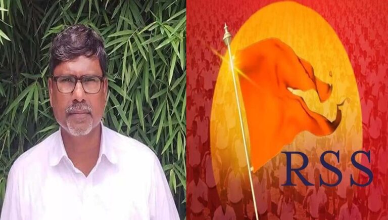 ആര്‍എസ്എസ് റൂട്ട് മാര്‍ച്ചില്‍ പങ്കെടുത്തു; എക്‌സൈസ് ജീവനക്കാരന് സസ്പെന്‍ഷന്‍