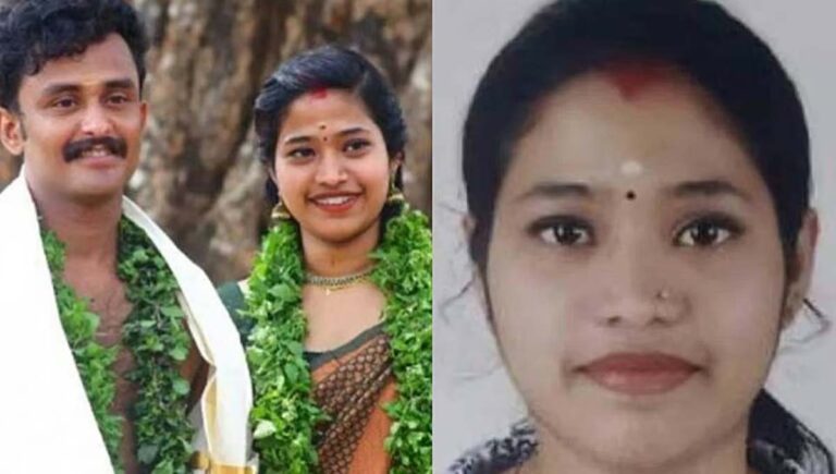 തൃശൂരില്‍ ഗര്‍ഭിണി പൊള്ളലേറ്റ് മരിച്ച സംഭവത്തില്‍ ഭര്‍ത്താവിനെതിരെ ആരോപണവുമായി കുടുംബം