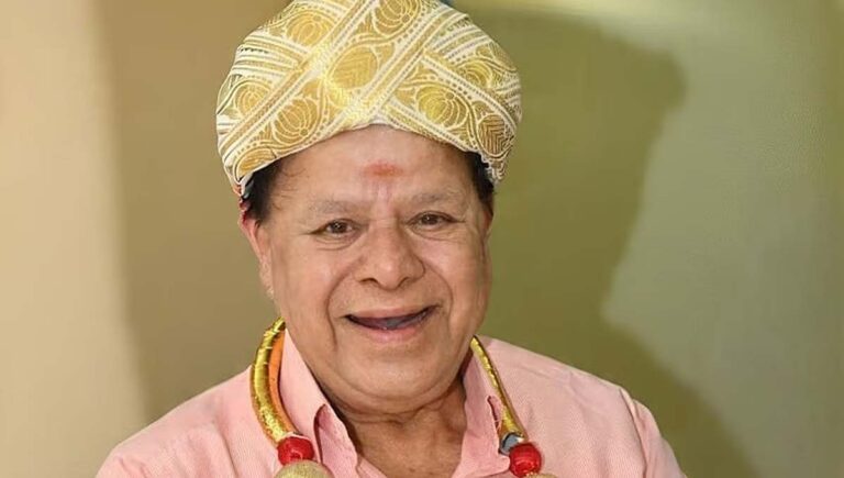 പ്രശസ്ത കന്നഡ ഹാസ്യ നടൻ എംഎസ് ഉമേഷ് അന്തരിച്ചു