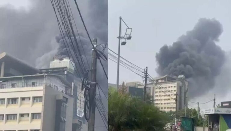 കോഴിക്കോട് ബേബി മെമ്മോറിയൽ ആശുപത്രിയിൽ തീപിടിത്തം