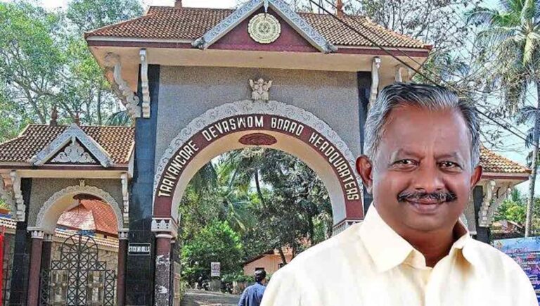 മുൻമന്ത്രി കെ രാജു തിരുവിതാംകൂർ ദേവസ്വം ബോർഡ് സിപിഐ പ്രതിനിധി അംഗമാകും