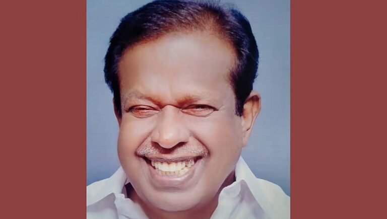 മുന്‍ മന്ത്രിയും കോണ്‍ഗ്രസ് നേതാവുമായ രഘുചന്ദ്രബാല്‍ അന്തരിച്ചു