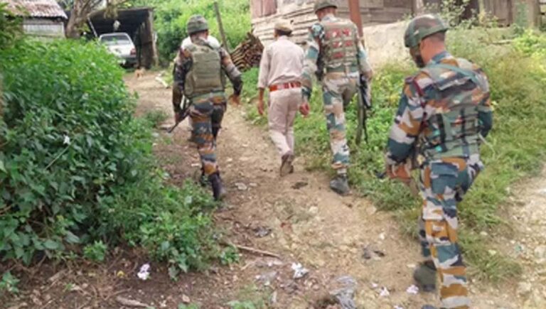 മണിപ്പൂരിൽ സുരക്ഷാ സേന ഏറ്റുമുട്ടലിൽ നാല് തീവ്രവാദികളെ വധിച്ചു