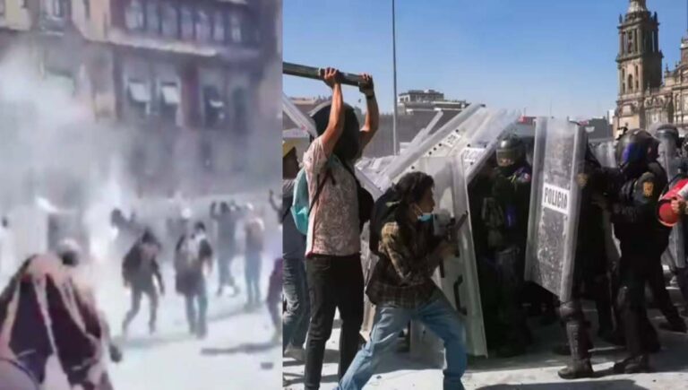 മെക്‌സിക്കോയിലും തെരുവിലിറങ്ങി ജെന്‍ സി