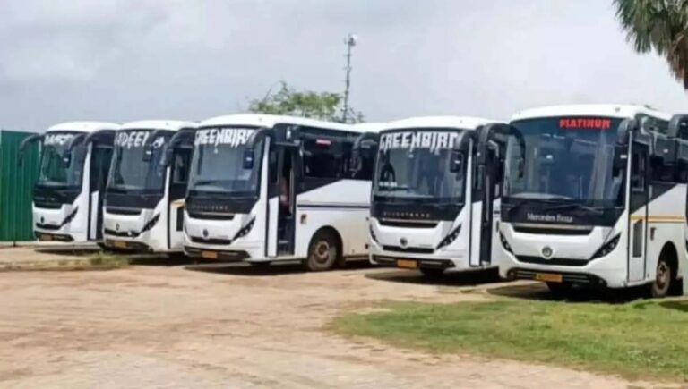 കേരളത്തില്‍ നിന്നുള്ള അന്തര്‍ സംസ്ഥാന സ്വകാര്യ ബസുകള്‍ ഇന്ന് മുതല്‍ സര്‍വീസുകള്‍ നിര്‍ത്തിവയ്ക്കുന്നു