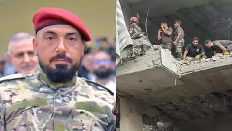 ഹിസ്ബുല്ലയുടെ മുതിർന്ന നേതാവിനെ വ്യോമാക്രമണത്തിൽ വധിച്ചു : ഇസ്രായേൽ