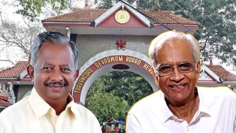 കെ ജയകുമാര്‍ തിരുവിതാംകൂര്‍ ദേവസ്വം ബോര്‍ഡ് പ്രസിഡന്റ്, കെ രാജു സിപിഐ നോമിനി; സര്‍ക്കാര്‍ ഉത്തരവിറക്കി