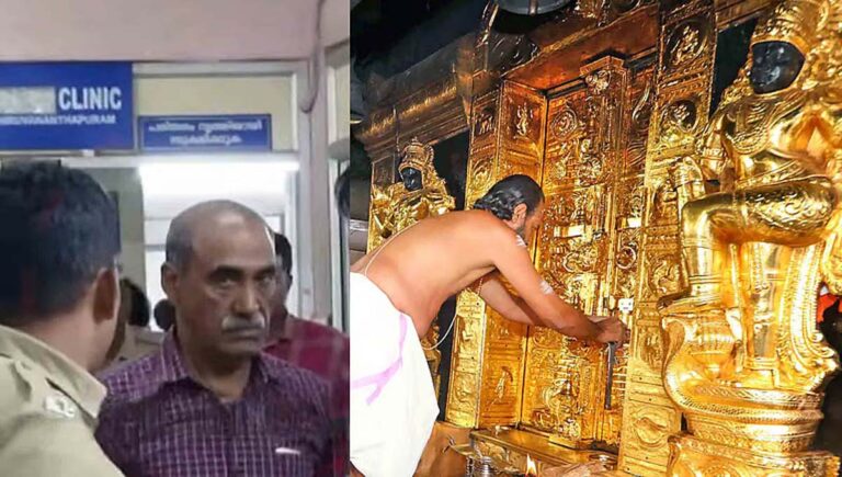 ശബരിമല സ്വർണക്കൊള്ള : തിരുവാഭരണം മുൻ കമ്മീഷണർ കെ എസ് ബൈജുവിന് ജാമ്യം