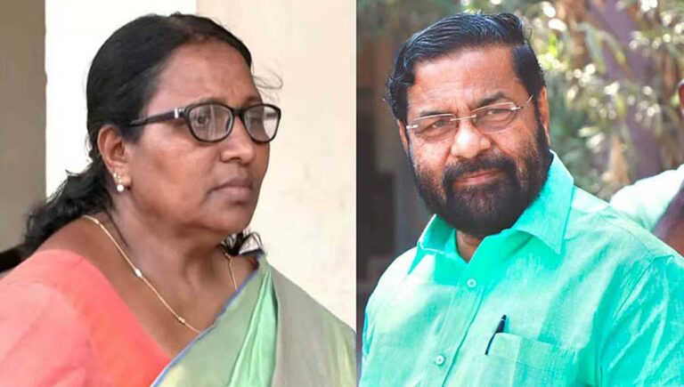 കടകംപള്ളി – ബിജെപി ഡീല്‍ ആരോപണം : ആനി അശോകനെ സിപിഐഎമ്മില്‍ നിന്നും പുറത്താക്കി