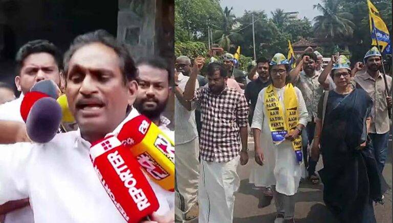 കോഴിക്കോട് കോണ്‍ഗ്രസ് കൗണ്‍സിലര്‍ എഎപിയില്‍ ചേര്‍ന്നു