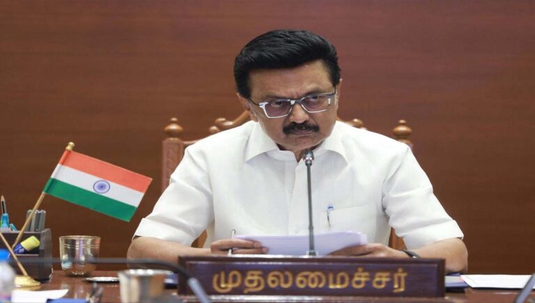 തമിഴ്‌നാട്ടിൽ ഹിന്ദിക്ക് അന്നും ഇന്നും എന്നും സ്ഥാനമില്ല : എംകെ സ്റ്റാലിൻ