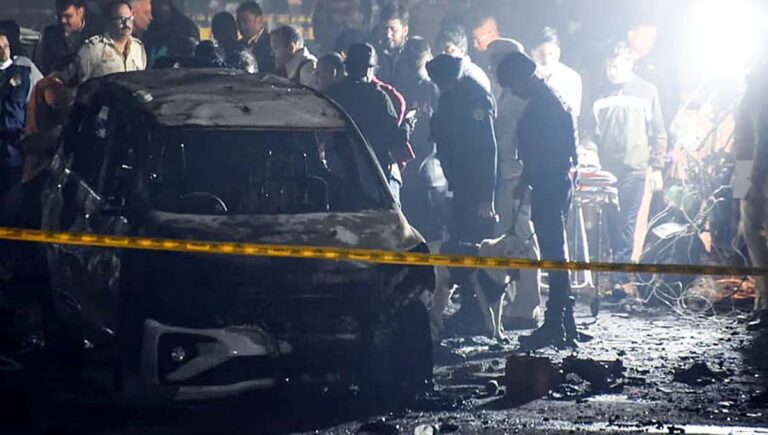 ഡൽഹി സ്ഫോടനം : അന്വേഷണം ഔദ്യോഗികമായി ഏറ്റെടുത്ത് എൻഐഎ