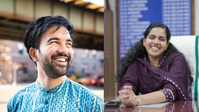 സൊഹ്റാൻ മംദാനിയെ അഭിനന്ദിച്ചും തിരുവനന്തപുരം സന്ദർശിക്കാൻ ക്ഷണിച്ചും മേയർ ആര‍്യ രാജേന്ദ്രൻ