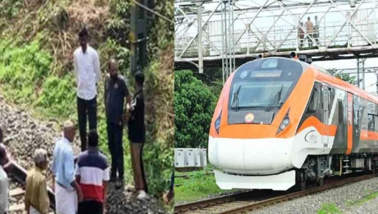 വടകരയിൽ വന്ദേഭാരത് എക്സ്പ്രസ് തട്ടി ഒരാൾ മരിച്ചു