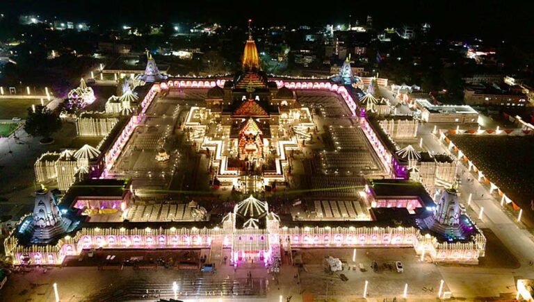 അയോധ്യയിൽ ധർമ്മ ധ്വജാരോഹണം ഇന്ന്; പ്രധാനമന്ത്രി പങ്കെടുക്കും