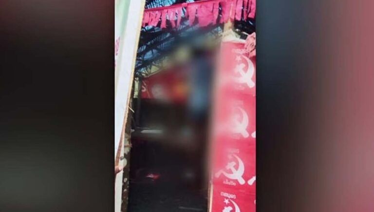 പാലക്കാട് സിപിഐഎം പ്രവർത്തകൻ തെരഞ്ഞെടുപ്പ് കമ്മറ്റി ഓഫീസിൽ മരിച്ച നിലയിൽ