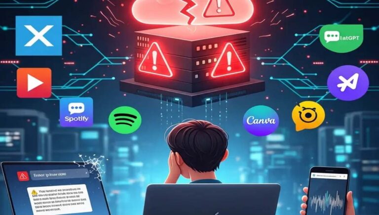 ക്ലൗഡ്ഫ്ലെയറിൽ സാങ്കേതിക തടസ്സം; എക്സ്, ചാറ്റ് ജിപിടി അടക്കമുള്ള പ്ലാറ്റ്ഫോമുകളുടെ പ്രവർത്തനം തടസ്സപ്പെട്ടു