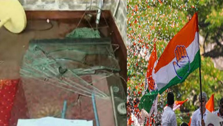 തൃശൂർ കോൺ​ഗ്രസിൽ പ്രമുഖനേതാക്കളുടെ രാജി;  സ്ഥാനാർത്ഥിയുടെ ഓഫീസിന് നേരെ ആക്രമണം