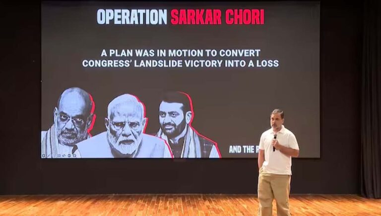 ഹരിയാന വോട്ട് ചോരി : രാഹുല്‍ ഗാന്ധിയുടെ ആരോപണത്തിൽ പ്രതികരിച്ച് വോട്ടര്‍