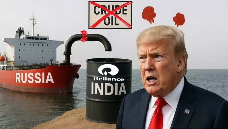 യു​എ​സ് ഉ​പ​രോ​ധം : റ​ഷ്യ​യി​ൽനി​ന്നുള്ള ക്രൂ​ഡ് ഓ​യി​ൽ ഇ​റ​ക്കു​മ​തി റി​ല​യ​ൻ​സ് നി​ർ​ത്തി