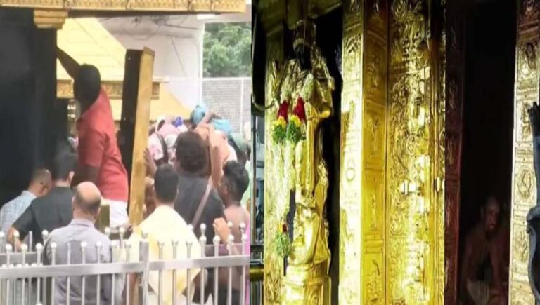ശബരിമല സ്വർണ്ണക്കൊള്ള : സന്നിധാനത്തെ എസ്ഐടി പരിശോധന പൂർത്തിയായി