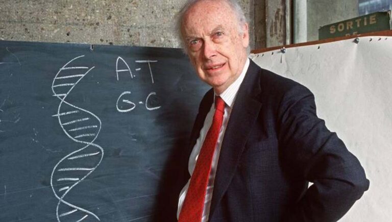 ശാസ്ത്രജ്ഞൻ ജെയിംസ് വാട്സൺ അന്തരിച്ചു