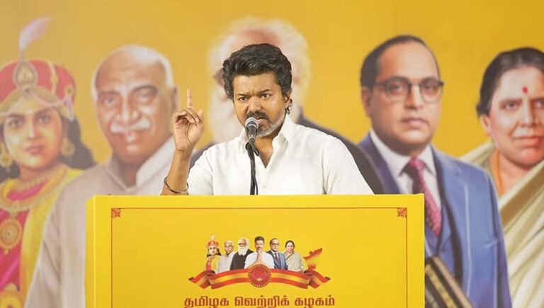 പുതുച്ചേരിയിൽ റാലി നടത്താനുള്ള ടിവികെ നേതാവ് വിജയ്‌യുടെ നീക്കത്തിനു തിരിച്ചടി