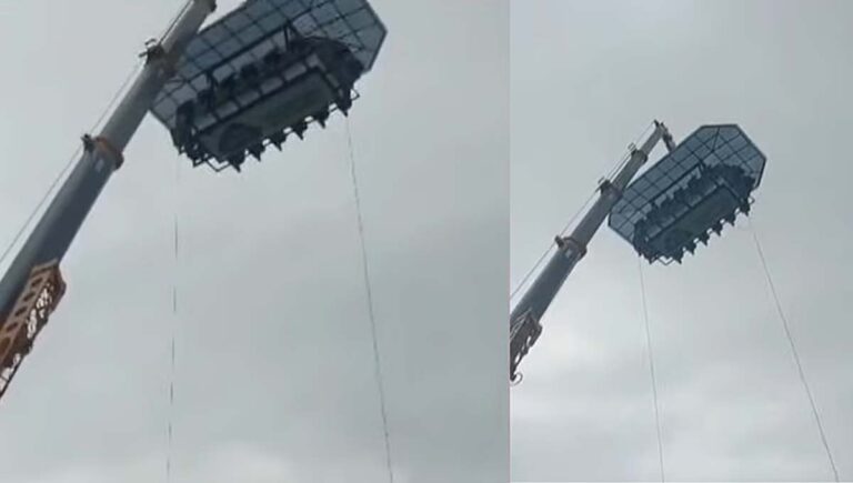 സ്‌കൈ ഡൈനിങ്ങിൽ സഞ്ചാരികള്‍ കുടുങ്ങിയ സംഭവം; ഉടമകള്‍ക്കെതിരെ കേസെടുത്ത് പൊലീസ്