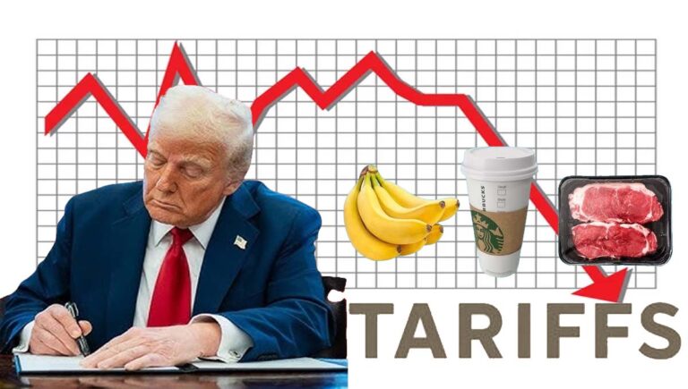 പലചരക്ക് സാധനങ്ങളുടെ വിലകയറ്റം; 250ലധികം ഭക്ഷ്യ ഉല്‍പന്നങ്ങളുടെ അധിക ഇറക്കുമതി തീരുവ പിൻവലിച്ച് ട്രംപ്