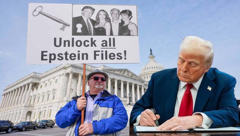 എപ്സ്റ്റീന്‍ ഫയലുകള്‍ പുറത്തേക്ക്; യുഎസ് കോണ്‍ഗ്രസ് അംഗീകരിച്ച ബില്ലില്‍ ഒപ്പുവച്ച് ട്രംപ്
