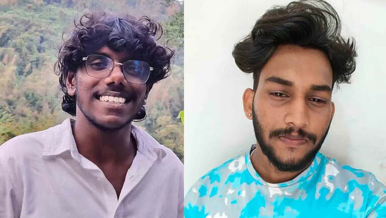 ചാലക്കുടിയിൽ നിർത്തിയിട്ട ലോറിയുടെ പിന്നിലിടിച്ച് ബൈക്ക് യാത്രക്കാരായ രണ്ട് യുവാക്കൾ മരിച്ചു