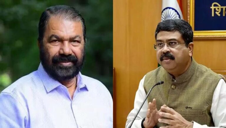 എസ്എസ്‌കെ ഫണ്ട് : മന്ത്രി വി ശിവന്‍കുട്ടി ഇന്ന് കേന്ദ്ര വിദ്യാഭ്യാസ മന്ത്രി ധര്‍മ്മേന്ദ്ര പ്രധാനെ കാണും