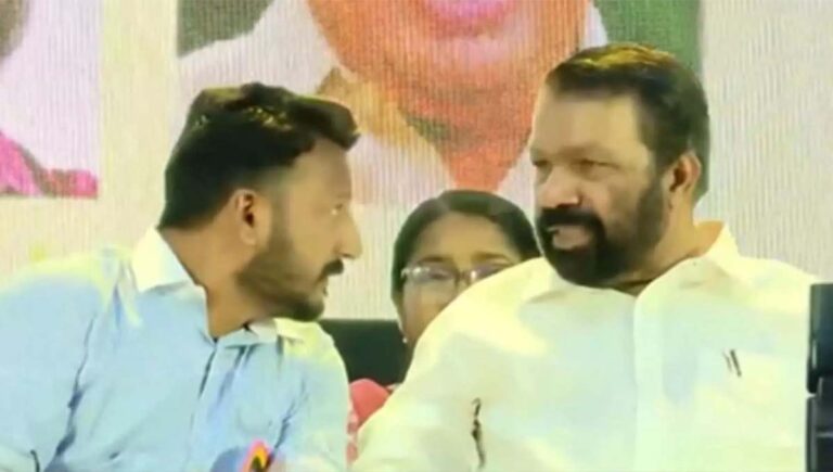 രാഹുൽ മാങ്കൂട്ടവുമായി വേദി പങ്കിട്ടൽ; വിശദീകരണവുമായി വി ശിവൻകുട്ടി