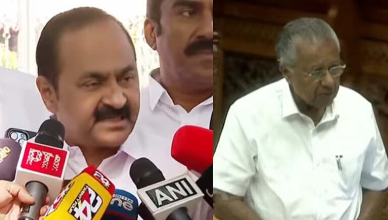 അതിദാരിദ്ര്യമുക്ത സംസ്ഥാന പ്രഖ്യാപനം; സഭയില്‍ കൊമ്പുകോര്‍ത്ത് പ്രതിപക്ഷ നേതാവും മുഖ്യമന്ത്രിയും