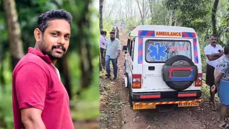 കണ്ണൂരിൽ യുവാവ് വെടിയേറ്റ് മരിച്ചു‌