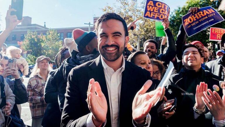 ചരിത്രമെഴുതി സൊഹ്‌റാന്‍ മംദാനി; ന്യൂയോര്‍ക് മേയര്‍ തിരഞ്ഞെടുപ്പില്‍ മിന്നും ജയം