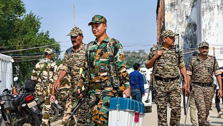 കനത്ത സുരക്ഷ : ബിഹാറില്‍ അവസാന ഘട്ട പോളിങ് ആരംഭിച്ചു