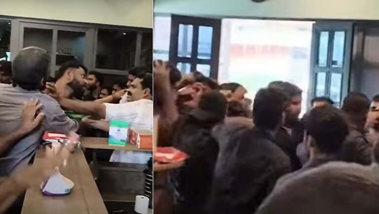 കോഴിക്കോട് പൊള്ളിച്ച അയക്കൂറയും ചിക്കനും കിട്ടാത്തതിന് ഹോട്ടല്‍ അടിച്ചു തകര്‍ത്തു