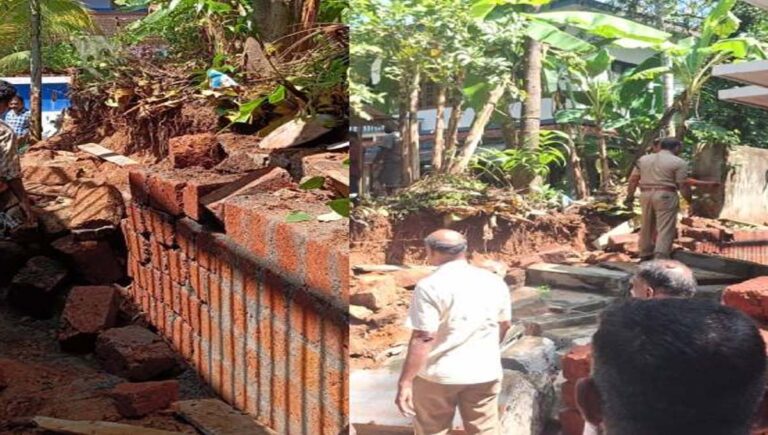 കോഴിക്കോട് വീടിന്റെ മതിൽ ഇടിഞ്ഞു വീണ് അതിഥി തൊഴിലാളിക്ക് ദാരുണാന്ത്യം