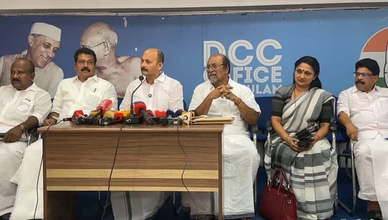 കൊച്ചി കോര്‍പ്പറേഷൻ : കോണ്‍ഗ്രസിന്റെ ആദ്യഘട്ട സ്ഥാനാര്‍ത്ഥി പട്ടിക പ്രഖ്യാപിച്ചു