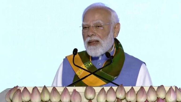 ‘തമിഴ്നാട്ടിലും ബിഹാർ കാറ്റ് വീശും’; പ്രധാനമന്ത്രി നരേന്ദ്രമോദി