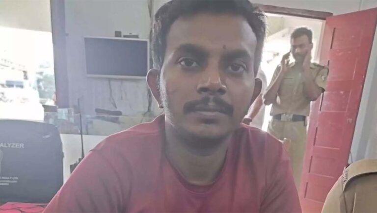 വർക്കലയിൽ പെൺകുട്ടിയെ ട്രെയിനിൽ നിന്ന് തള്ളിയിട്ട കേസ്; പ്രതിയെ കീഴ്‌പ്പെടുത്തിയയാളെ കണ്ടെത്തി