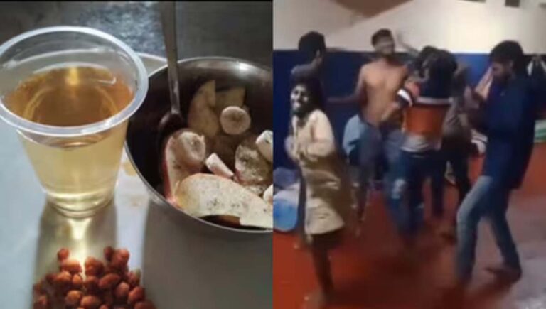 ബംഗളൂരു സെൻട്രൽ ജയിലിൽ തടവുകാര്‍ യഥേഷ്ടം മദ്യപിച്ചും ഡാൻസ് കളിച്ചും ഉല്ലസിക്കുന്ന വീഡിയോ പുറത്ത്