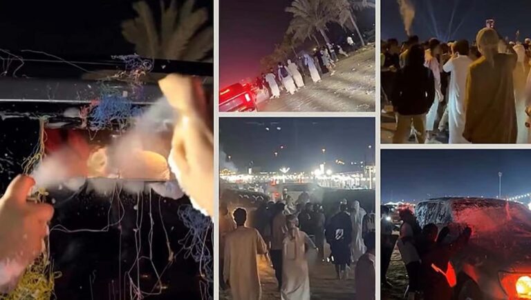 യുഎഇ ദേശീയ ദിനാഘോഷം അതിരുവിട്ടു; 16 പേർ അറസ്റ്റിൽ