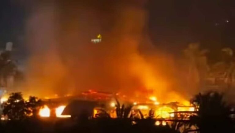 ഗോവയില്‍ നിശാക്ലബില്‍ തീപിടിത്തം; 23 മരണം