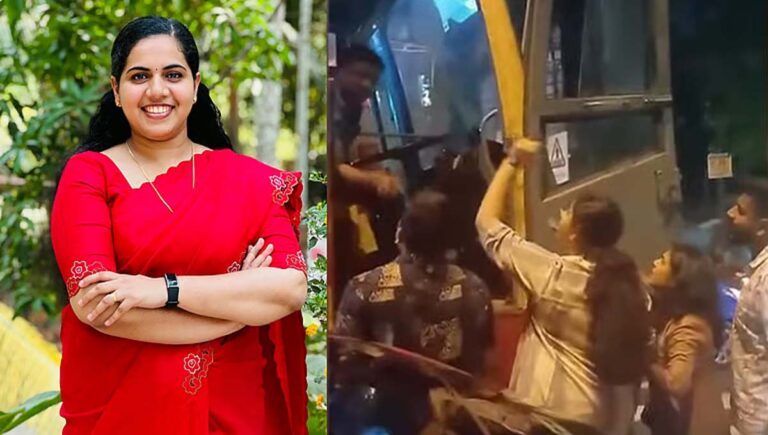 കെഎസ്ആര്‍ടിസി ബസ് തടഞ്ഞ സംഭവം; ആര്യ രാജേന്ദ്രനും സച്ചിൻ ദേവ് എംഎൽഎക്കും നോട്ടീസ്