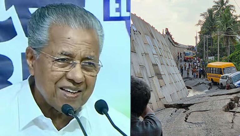 ദേശീയപാത നിര്‍മാണത്തില്‍ സംസ്ഥാനത്തിന് ഒന്നും ചെയ്യാനില്ല : മുഖ്യമന്ത്രി