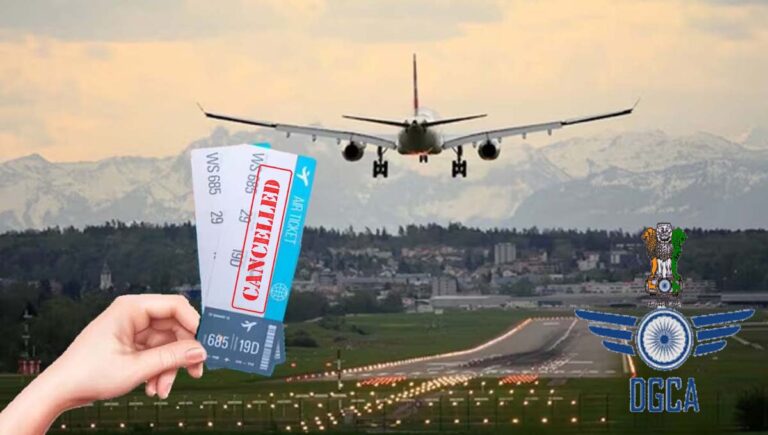 വിമാനങ്ങള്‍ റദ്ദാക്കിയതില്‍ അന്വേഷണം പ്രഖ്യാപിച്ച് ഡിജിസിഎ