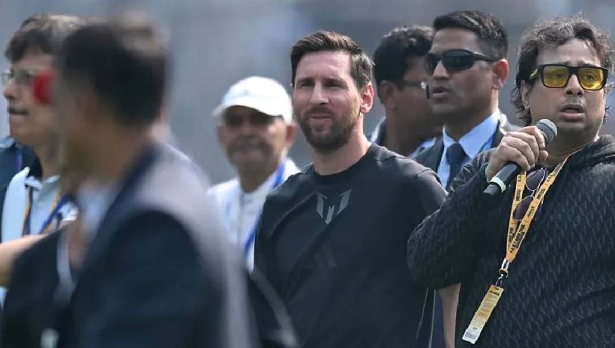 ഫുട്ബോൾ ഇതിഹാസം ഇന്ന് മുംബൈയിൽ; ടിക്കറ്റ് 10,000 രൂപ മുതൽ